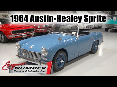 1964 Austin-Healey Sprite (CC-1678475) for sale in Rogers, Minnesota