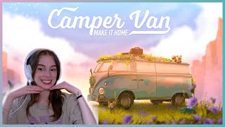 CUTEST COZY GAME!! 💗 - Camper Van: Make it Home  [1] 🚐