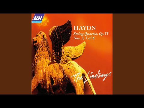 Haydn: String Quartet in C, Op. 33 No. 3 ("The Bird") - 4. Presto