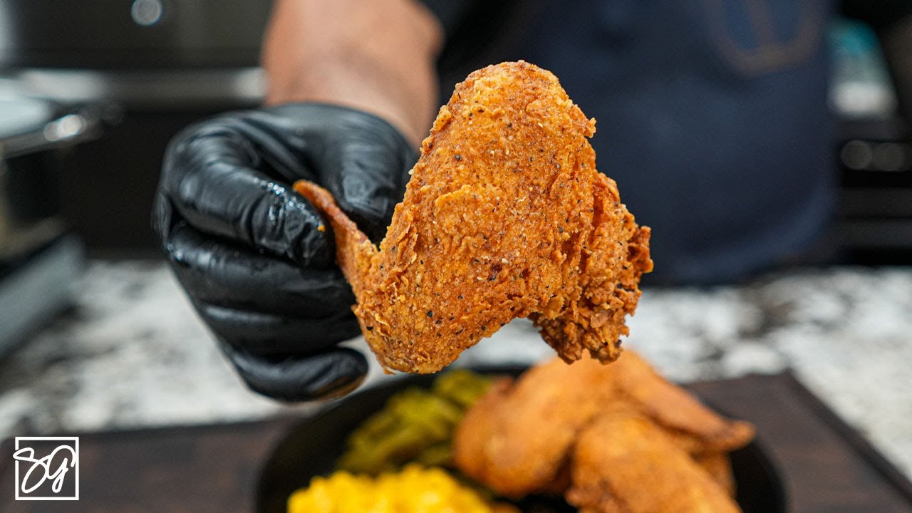 The Secret to the Perfect Fried Chicken Wings Toronto Streets Magazine