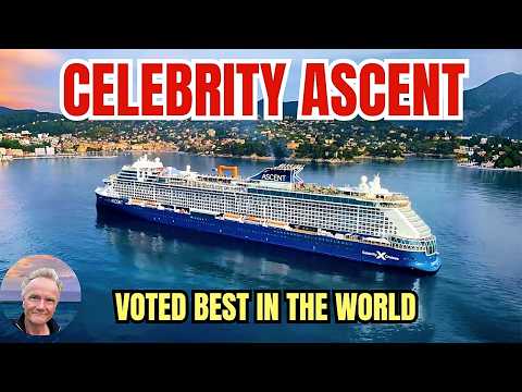 Celebrity Ascent: Actually the Best Cruise Ship?