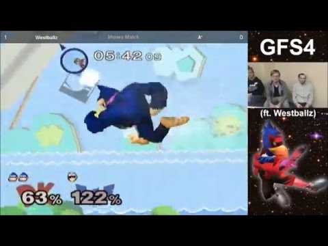 GFS4 - Westballz (P1) vs A* (P2) - Money Match