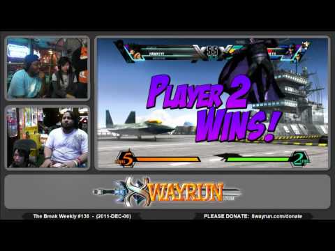 The Break Weekly #136 - uMvC3 GF - KDZ VS [AG] MarlinPie