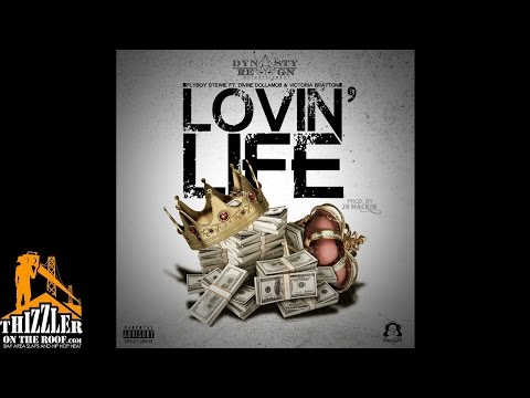 FlyBoy Stewie ft. Divine DollaMob, VIcki Bratton - Lovin' Life [Thizzler.com]
