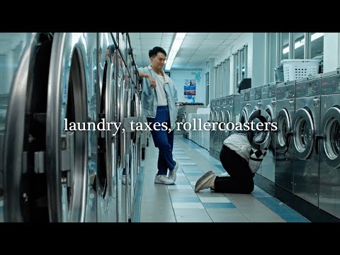jomch, sändy - laundry, taxes, rollercoasters (Official Music Video)