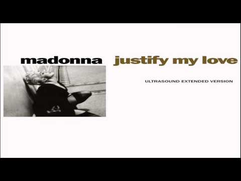 Madonna Justify My Love (Ultrasound Extended Version)