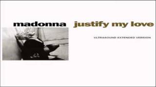 Madonna Justify My Love (Ultrasound Extended Version)