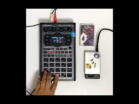 Sp404 Beat Making - Sampling Cassette Tape - Vol.2