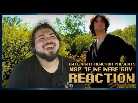If We Were Gay - NSP (Reaction)