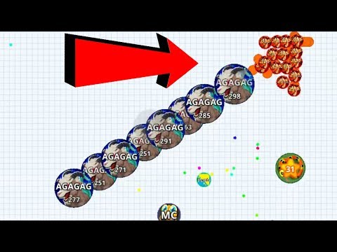 Agar.io Solo Epic Revenge Best Moments Agario Mobile Gameplay