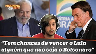 Lula tem 49% contra 23% de Bolsonaro em 2022, aponta pesquisa IPEC