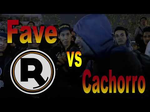 Fave vs Cachorro - Final - El Ultimo en Pie Gana - Raptonda - 2017