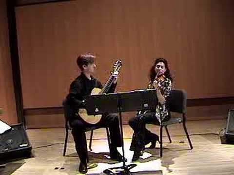 Fabrication - Duo46 (Violin and Guitar)