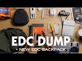 EDC Dump & New Fav Laptop Backpack