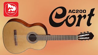 Video thumbnail for Классическая гитара Cort AC200 (Boney M. - Rasputin guitar cover) by PopMusicRu