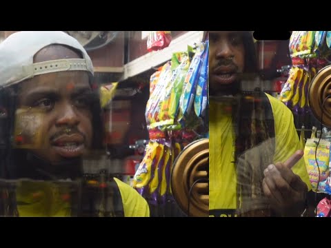 He got so mad I gave him a hotdog😂