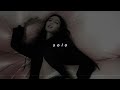 jennie - solo (sped up + reverb)