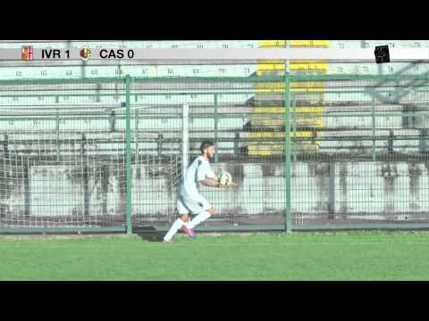 Calcio Eccellenza 16° giornata girone A Ivrea-Caselle 16.11.2014