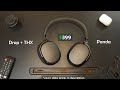 EXPERIENCE THE Drop THX Panda Bluetooth Audiophile Headphones