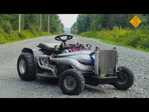 Full sending my 160HP RACE TRACTOR  ** DEATH MACHINE **