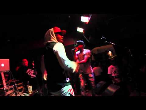 2nyce live @ Schmidy's 11/20/15 THUGGIN TOUR