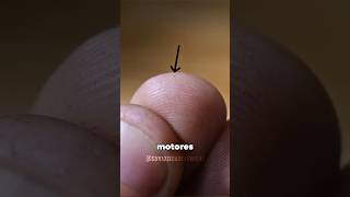 O Menor Motor Elétrico do Mundo 😲 #curiosidades #fatoscuriosos #shorts