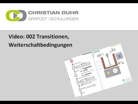 GRAFCET - 002 Transition, Weiterschaltbedinung