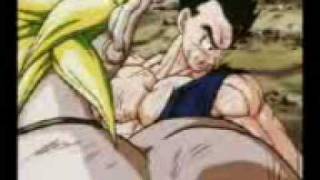 preview picture of video 'Broly vs Gohan'