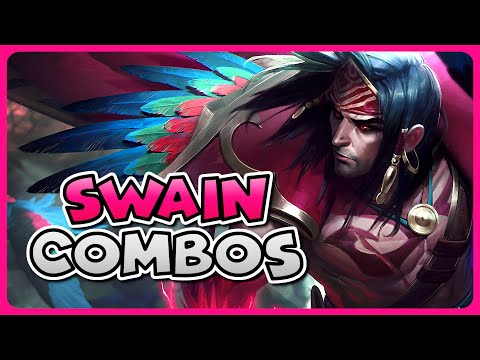 SWAIN COMBO GUIDE | How to Play Swain Season 13 | Bav Bros
