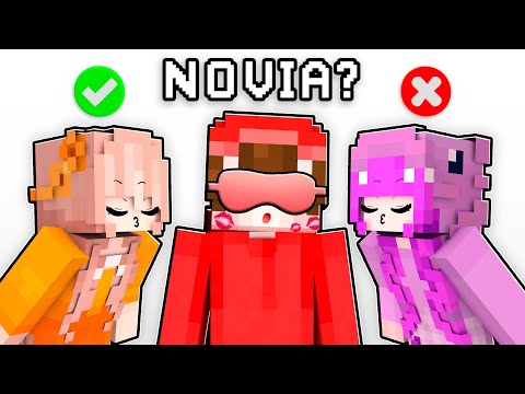 Adivina la NOVIA en Minecraft!