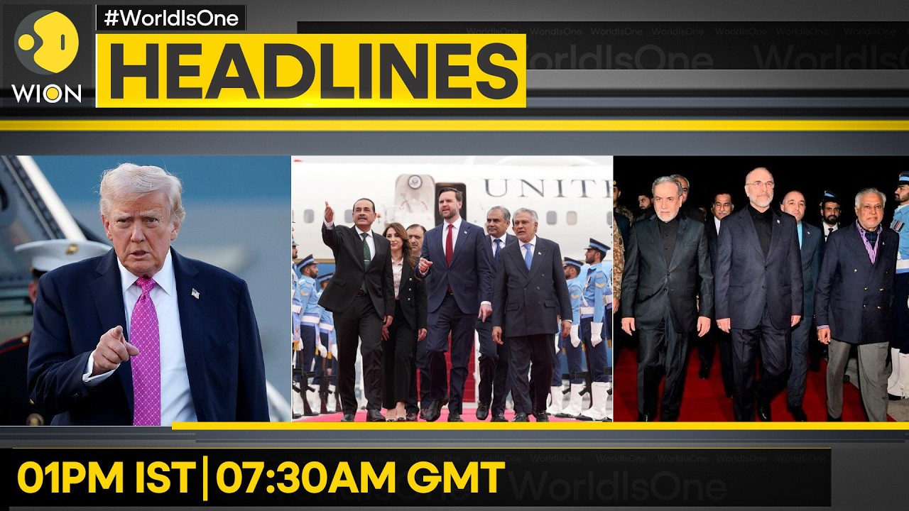 Iran, US Delegation Arrive For Talks | Minimal Traffic Along Strait Of Hormuz | WION HEADLINES