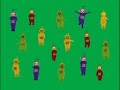 LX Productions DLC Home Video Teletubbies Again Again Terrific Times And Funtastic Fun 2004 DVD