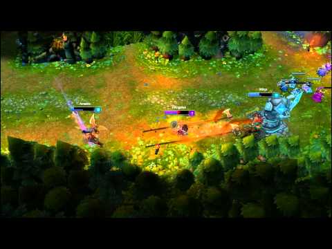 [BUG] Tristana Jump/Tower Aggro