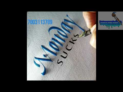 Calligraphy Classes