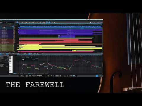 The Farewell | Jack Hsu - Original Song For Cello ( Cinematic Studio Series )
