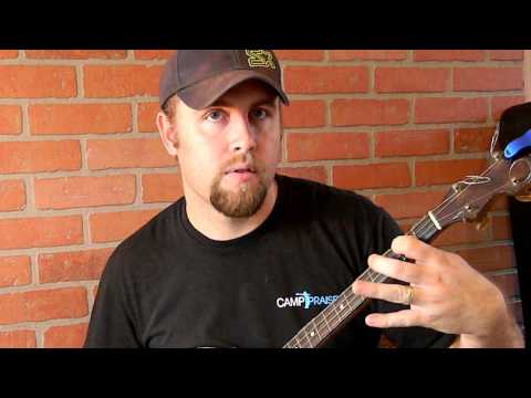 Conrad Craft, Tenor Banjo Tune #1. 'The Girl I Left Behind Me'. Traditional.