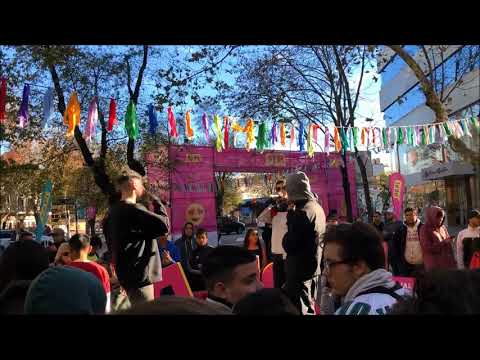 Show Big 3 en vivo, Festival PEP! 2019