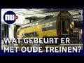 Op de NS-werkplaats: Van spooktrein tot splinternieuwe intercity | Achter gesloten deuren | NU.nl