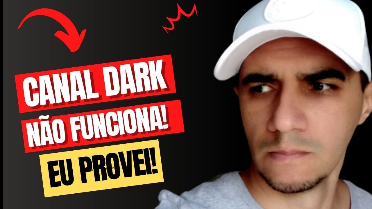 CANAL DARK NÃO FUNCIONA!  VOCÊ NÃO VAI FICAR MILIONÁRIO!