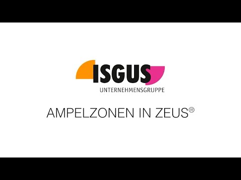ISGUS Ampelzonen ZEUS® Zeiterfassung