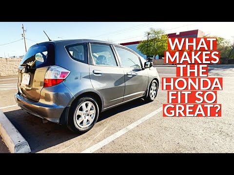 What Makes the Honda Fit So GREAT? || The 2012 Honda Fit is the Car You Didn't Know You Needed