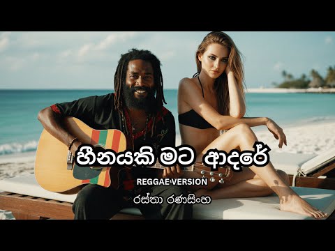 Heenayaki Mata Adare (හීනයකි මට ආදරේ)   - රස්තා රණසිංහ  ( Reggae Cover)