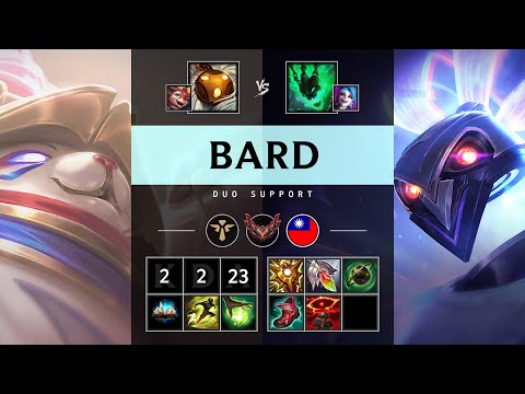 Bard Support vs Thresh - TW Grandmaster Patch 25.14