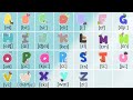Học Bảng Chữ Cái Tiếng Anh Vui Nhộn Cùng Các Con Vật ABCD Alphabet Animals Oh Vui Kid