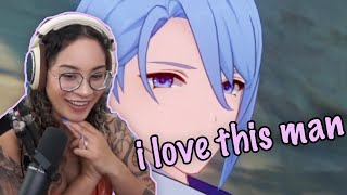 ayato is so toxic but I like it | Ayato Story Quest Reaction | Genshin Impact | Lorie