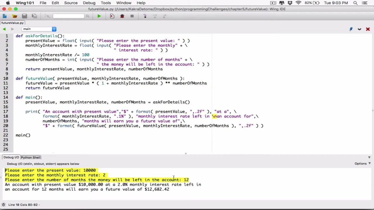 5.19. (Part 3) Future Value - Python