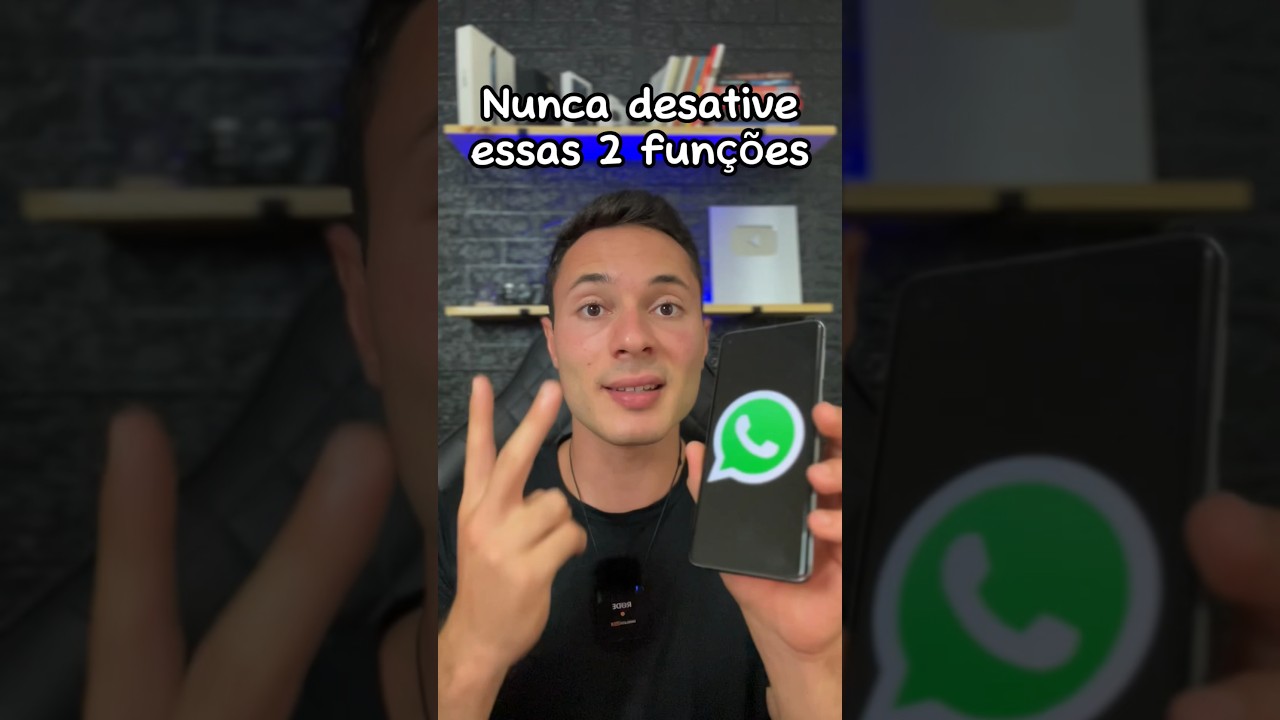 Nunca desative isso! #whatsapp #dicas #celular