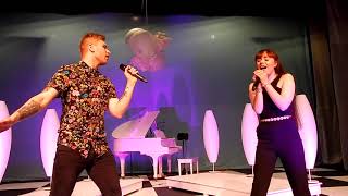 'With A Little Love' (feat. Kristina Lachaga), Dan Toth 💖 2021 Glammy Awards Performance - 5/22/21