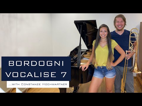 BORDOGNI Vocalise No. 7 - Peter Steiner & Constanze Hochwartner