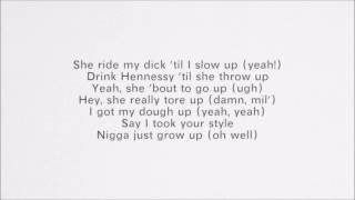 Lil Uzi Vert - Grow Up Lyrics video 1080p Official Audio 1.25x